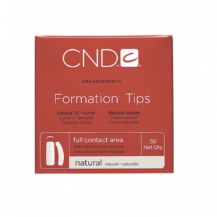 CND™ FORMATION™ Natural Tips refill